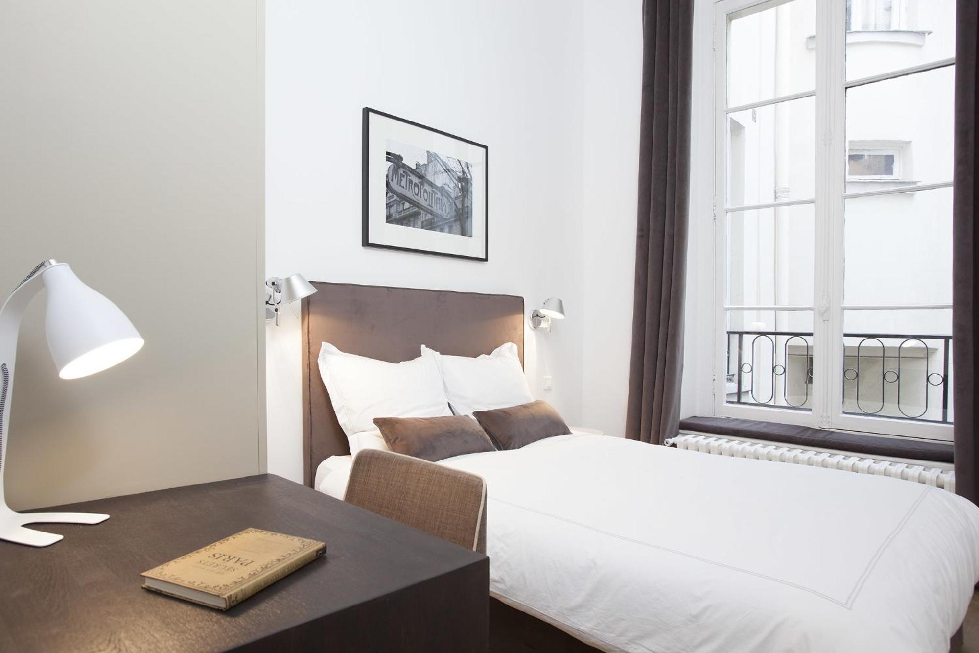 Livinparis - Luxury 2 Bedrooms Le Marais I Paris Quarto foto