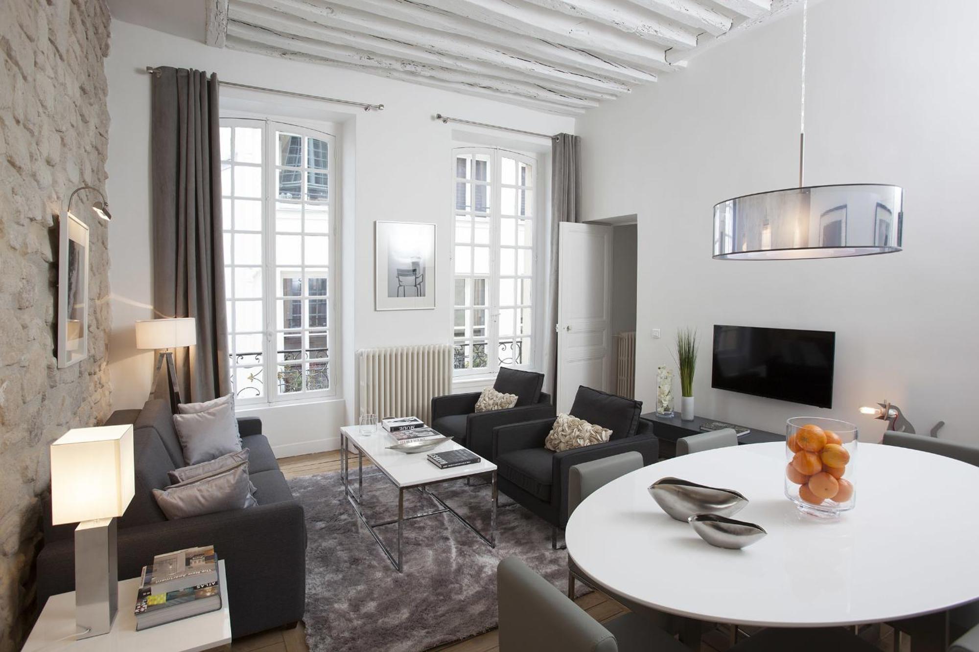 Livinparis - Luxury 2 Bedrooms Le Marais I Paris Quarto foto
