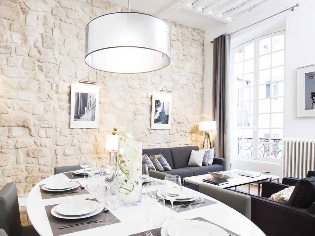 Livinparis - Luxury 2 Bedrooms Le Marais I Paris Quarto foto