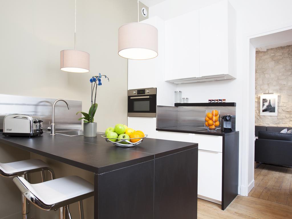 Livinparis - Luxury 2 Bedrooms Le Marais I Paris Quarto foto