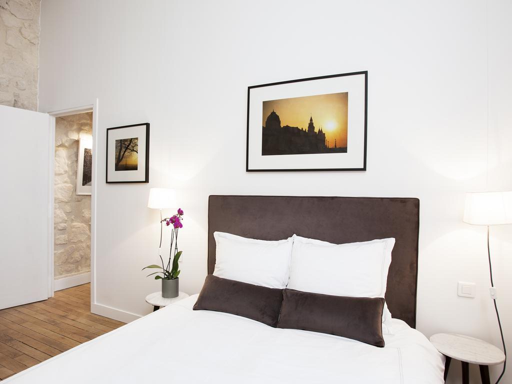 Livinparis - Luxury 2 Bedrooms Le Marais I Paris Quarto foto