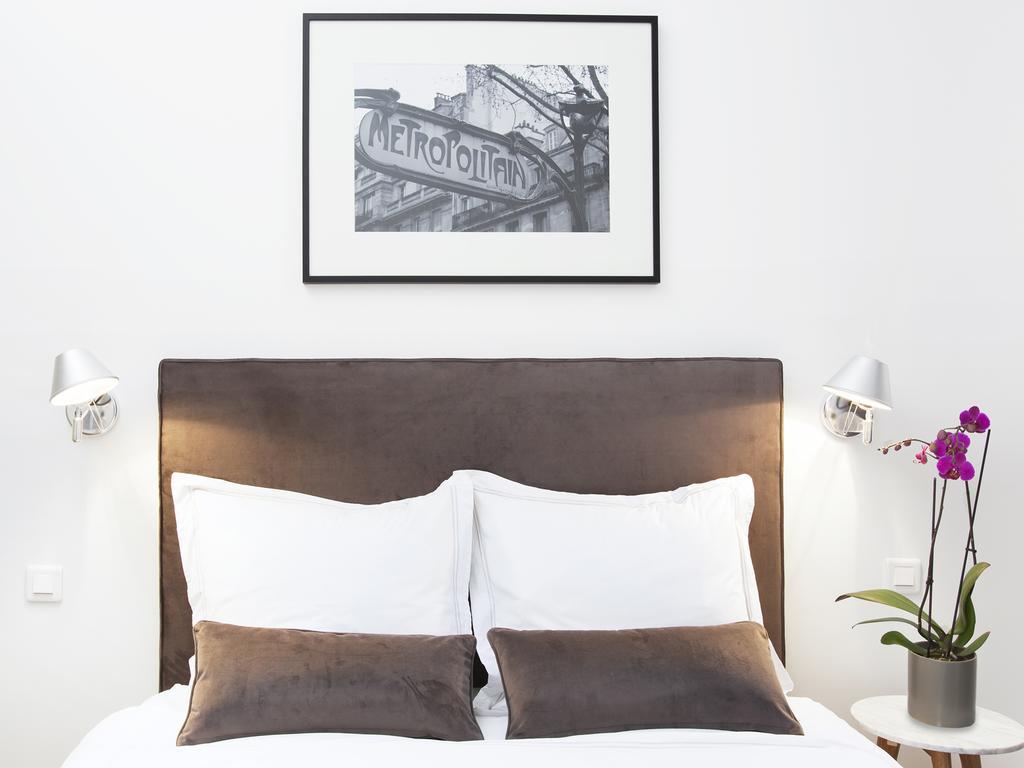 Livinparis - Luxury 2 Bedrooms Le Marais I Paris Quarto foto