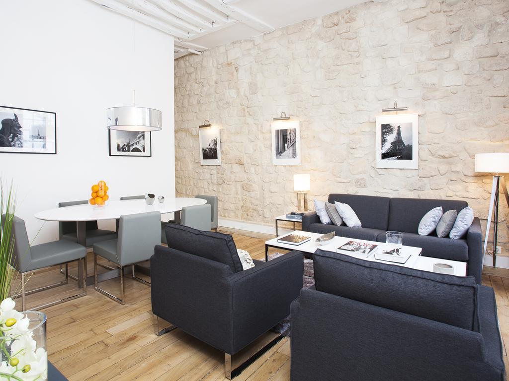 Livinparis - Luxury 2 Bedrooms Le Marais I Paris Quarto foto