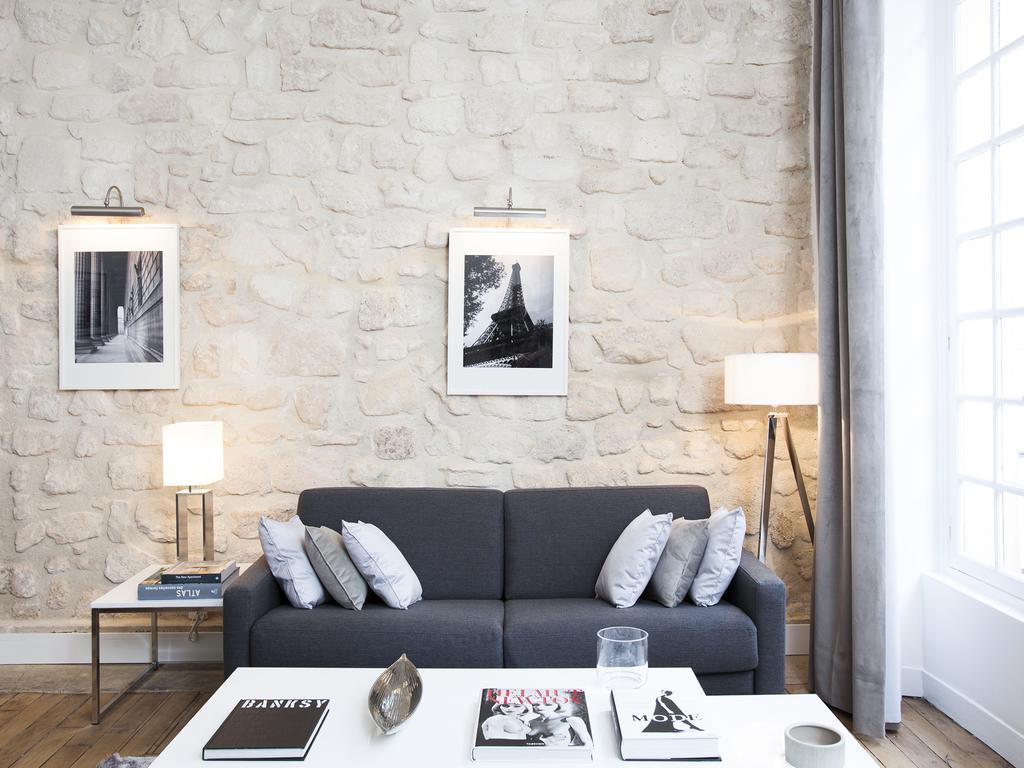 Livinparis - Luxury 2 Bedrooms Le Marais I Paris Quarto foto