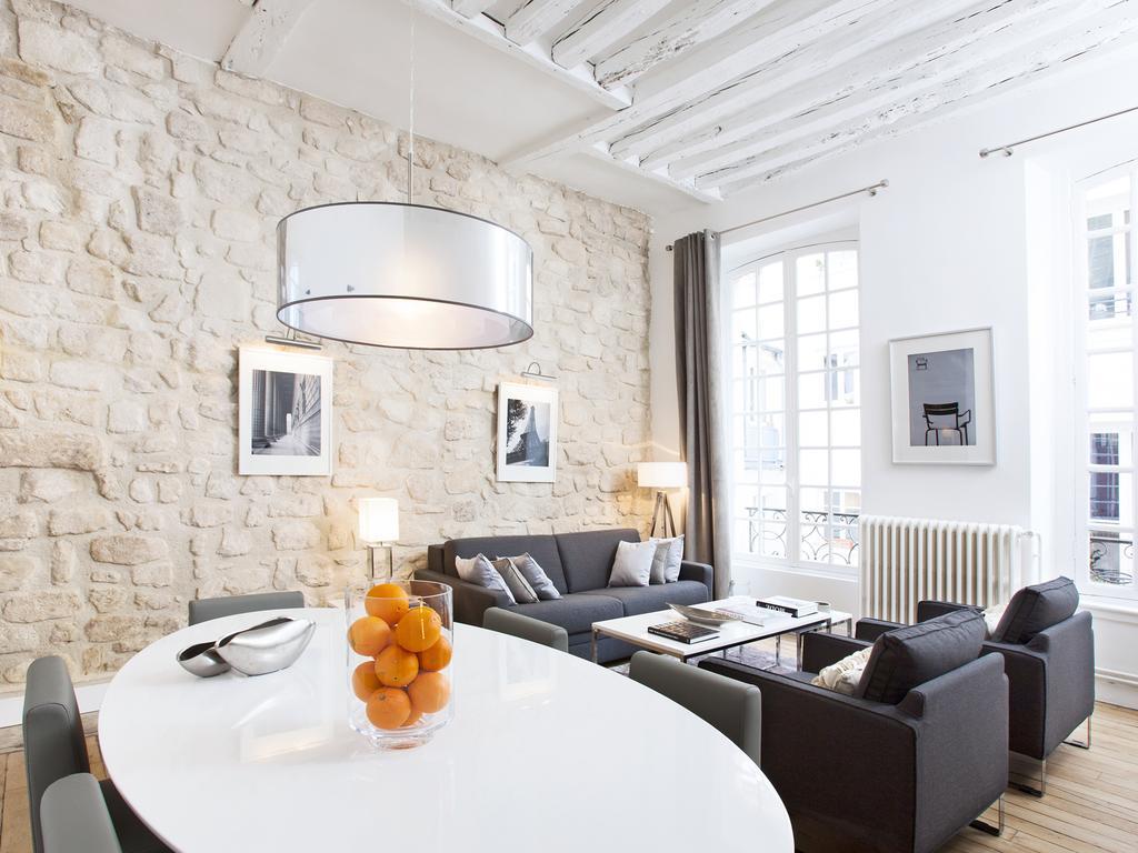 Livinparis - Luxury 2 Bedrooms Le Marais I Paris Quarto foto