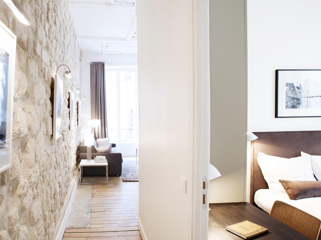 Livinparis - Luxury 2 Bedrooms Le Marais I Paris Quarto foto
