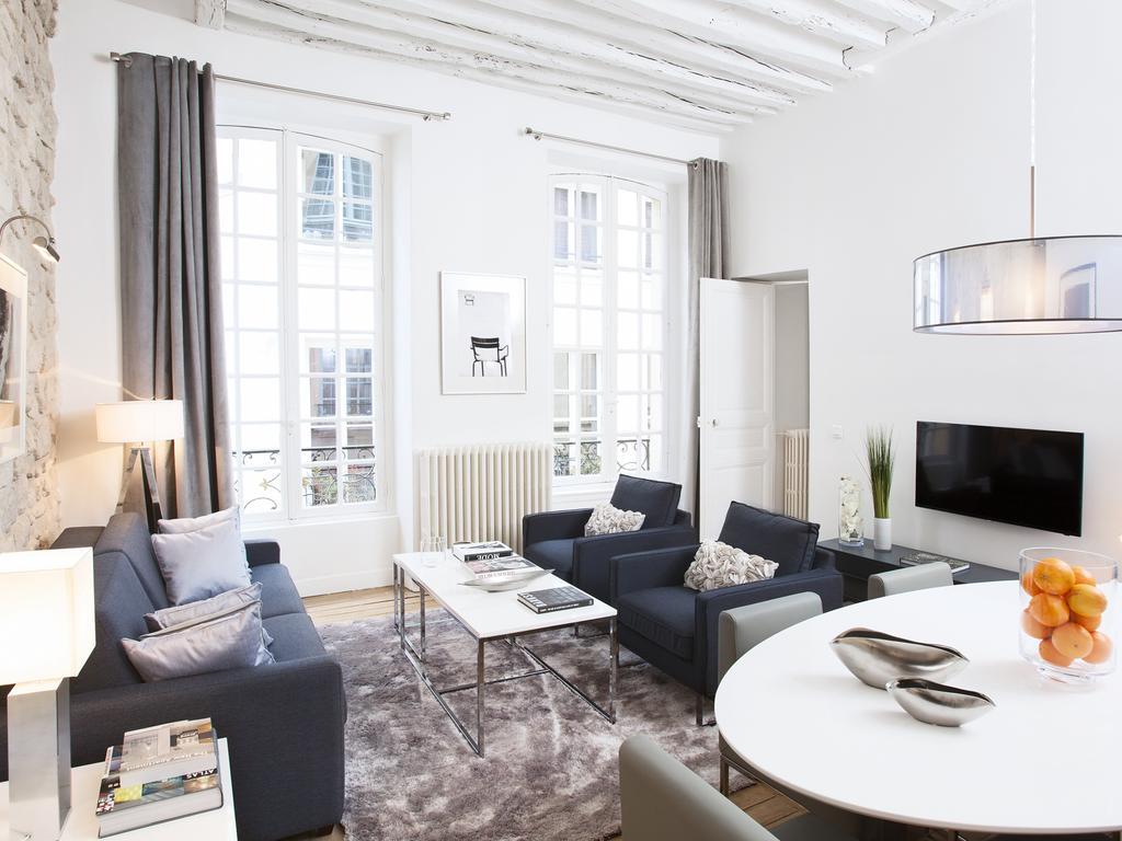 Livinparis - Luxury 2 Bedrooms Le Marais I Paris Quarto foto