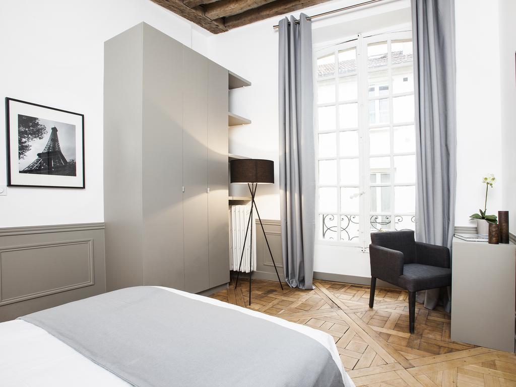 Livinparis - Luxury 2 Bedrooms Le Marais I Paris Exterior foto