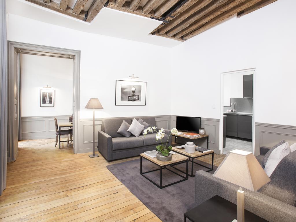 Livinparis - Luxury 2 Bedrooms Le Marais I Paris Exterior foto