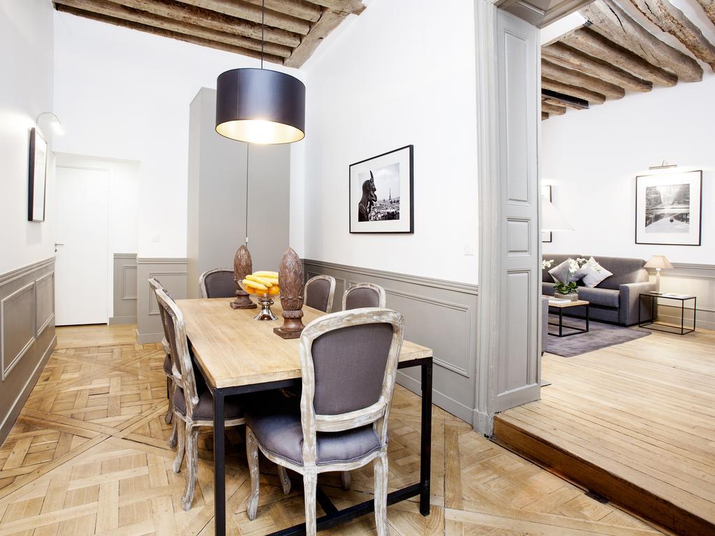 Livinparis - Luxury 2 Bedrooms Le Marais I Paris Exterior foto
