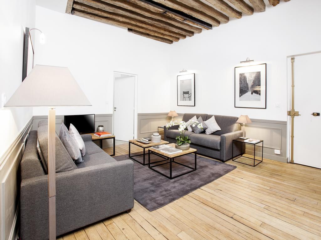 Livinparis - Luxury 2 Bedrooms Le Marais I Paris Exterior foto