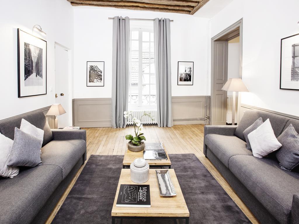 Livinparis - Luxury 2 Bedrooms Le Marais I Paris Exterior foto