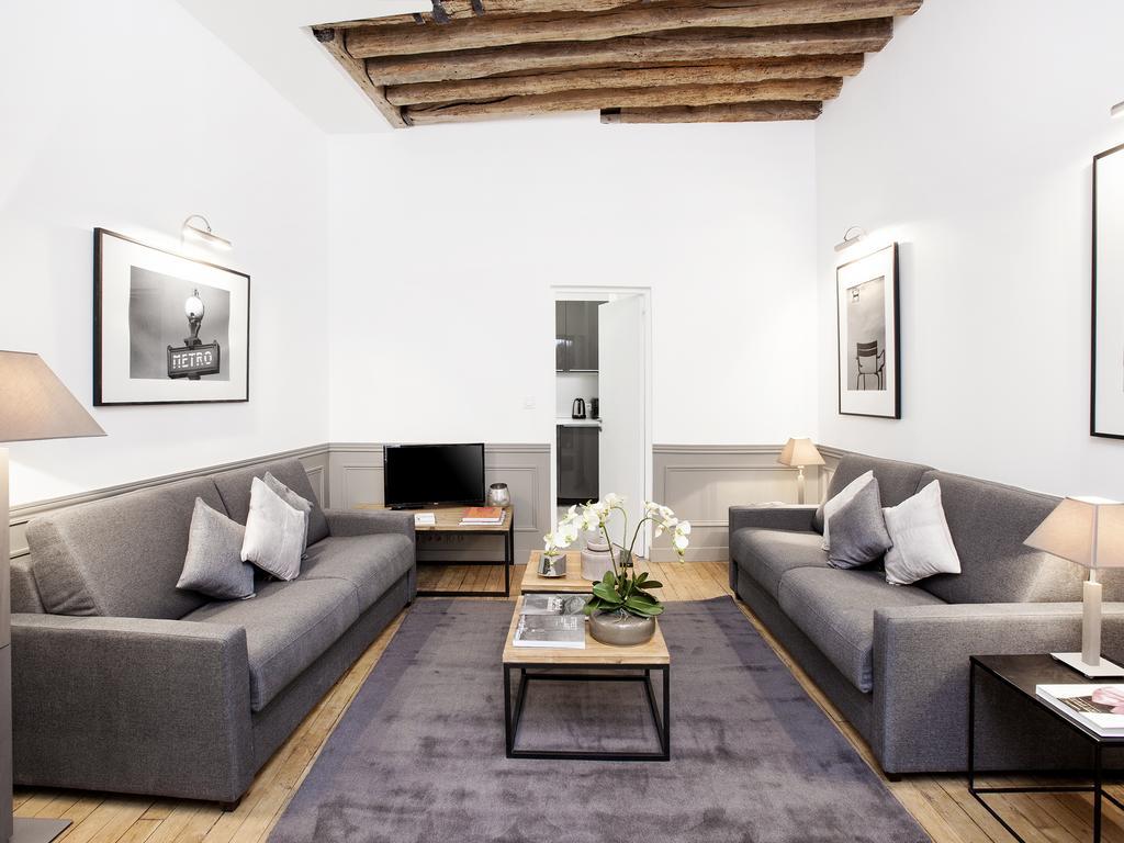 Livinparis - Luxury 2 Bedrooms Le Marais I Paris Exterior foto