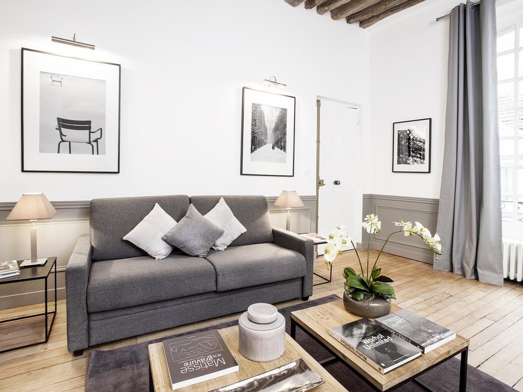 Livinparis - Luxury 2 Bedrooms Le Marais I Paris Exterior foto